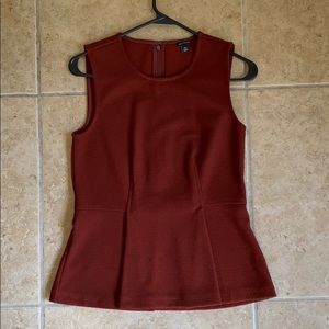 Ann Taylor peplum top